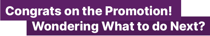 New manager training that helps make them more successful