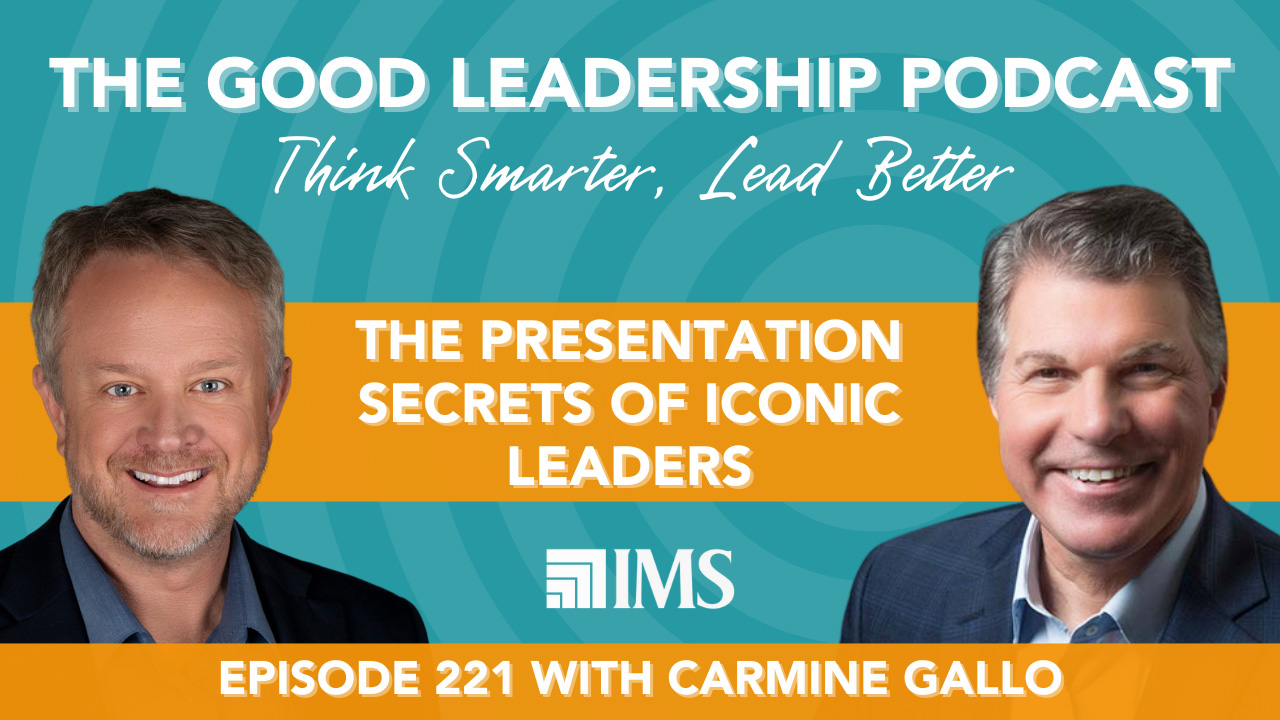 The Good Leadership Podcast