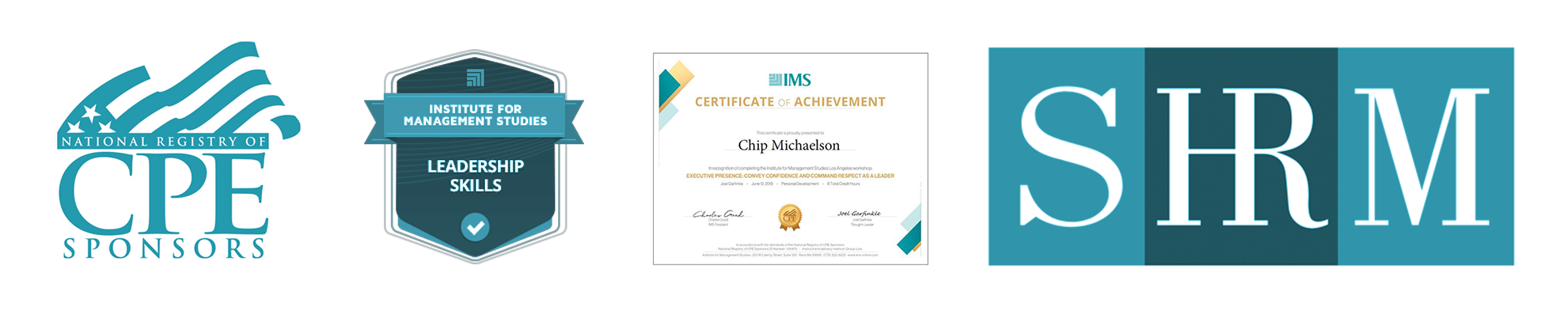 Certificate example